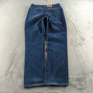 Vintage Levis Orange‎ Tab Jeans 36x32 (Fits 34x32) Dark Blue 619 Straight Canada